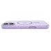 Чохол до мобільного телефона Belkin Magnetic Protective Grip iPhone 17 Lavender (MSA034HQLV)