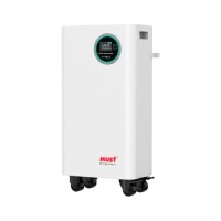 Батарея LiFePo4 Must LP16-48300, 51.2V - 300Ah (LP16-48300)