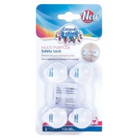 Блокіратор дверний Canpol babies білий 10 х 3 см х 2 шт. (74/010)