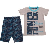 Піжама дитяча Matilda з футболкою (11729-2-98B-blue)