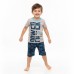 Піжама дитяча Matilda з футболкою (11729-2-98B-blue)