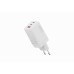 Зарядний пристрій Digitus 2xUSB-C + 1xUSB 67W GaN (DA-10303)