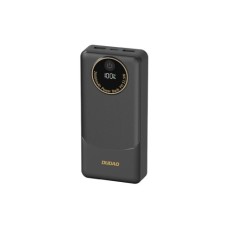Батарея універсальна Dudao K12Pro 20000mAh PD/22.5W, USB-A, USB-C, Black (6976625333899)
