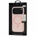 Чохол до мобільного телефона BeCover FIBRA Silicone OmniMag Apple iPhone 17 Pro Light Pink (716219)