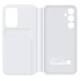 Чохол до мобільного телефона Samsung S23 FE Smart View Wallet Case White (EF-ZS711CWEGWW)