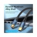 Кабель мультимедійний Mini DisplayPort to Mini DisplayPort 2.0m V1.4 8K 60Hz 32.4Gbps Blue Aluminum Alloy Vention (HCGLH)