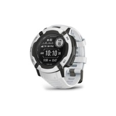 Смарт-годинник Garmin Instinct 2X Solar, Whitestone, GPS (010-02805-04)