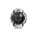 Смарт-годинник Garmin Instinct 2X Solar, Whitestone, GPS (010-02805-04)