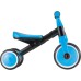 Дитячий велосипед Globber Learning Trike 2 в 1, синій (735-101)