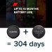Пошукова система Canyon OnTag 1 Anti-Lost Smart Tracker iOS Black (CNE-PT01BB)