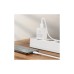 Зарядний пристрій BOROFONE BA74A Aspirer USB + cable USB to Micro 5P White (6974443388664)