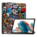 Чохол до планшета BeCover Smart Case Samsung Galaxy Tab A11 SM-X133/X135 8.7" Graffiti (713975)