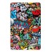 Чохол до планшета BeCover Smart Case Samsung Galaxy Tab A11 SM-X133/X135 8.7" Graffiti (713975)