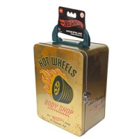 Ігровий набір Hot Wheels Вінтажний контейнер для 18 машинок, золотистий (HWCC22G)