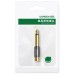 Перехідник 6.35mm M to RCA F AV169 black UGREEN (80731)