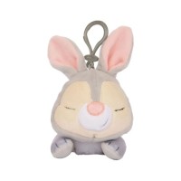М'яка іграшка Sambro Disney Collectible м'яконабивна Snuglets заєць Топотун з кліпсою 13 см (DSG-9429-9)
