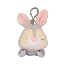 М'яка іграшка Sambro Disney Collectible м'яконабивна Snuglets заєць Топотун з кліпсою 13 см (DSG-9429-9)