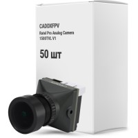 Камера FPV CADDXFPV Ratel Pro Analog Camera 1500TVL V1 упаковка 50шт (MN01-4L00BBOX50)