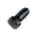 Зарядний пристрій Acefast 2xUSB-C 72W car adapter metal (6974316280361)