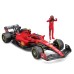 Масштабна модель автомобіля Bburago Автомодель з фігуркою - Ferrari SF-23, 1:24 (18-26809)