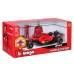 Масштабна модель автомобіля Bburago Автомодель з фігуркою - Ferrari SF-23, 1:24 (18-26809)