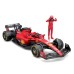 Масштабна модель автомобіля Bburago Автомодель з фігуркою - Ferrari SF-23, 1:24 (18-26809)