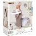 Ігровий набір Smoby Toys Baby Nurse Розкладна валіза 3 в 1 Сіро-рожевий (220374)