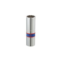 Головка торцева KING TONY 1/2" свічкова 20,8 мм 12-гранна (466021)