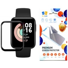 Скло захисне Drobak OPPO Watch Free Black Frame A+ (313178)