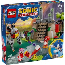 Конструктор LEGO Sonic the Hedgehog Наклз і вівтар майстра Смарагда (76998)