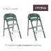 Стілець для годування Chicco 3 в 1 Crescendo Up зелений (87046.87)
