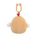 Брелок Squishmallows на кліпсі – Півник Руті 9 см (SQCP00465)
