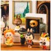 Фігурка Pop Mart сюрприз Labubu Art The Monsters (MSAS-01)