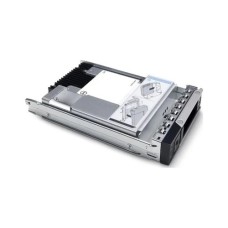 Накопичувач SSD для сервера Dell 480GB SSD SATA Read Intensive 6Gbps 512e 2.5in with 3.5in HYB CARR Hot-Plug (345-BEBH)