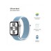 Ремінець до смарт-годинника Armorstandart Nylon Band для Apple Watch 49/46/45/44/42 (Series 1-3) Blue Cloud (ARM82569)