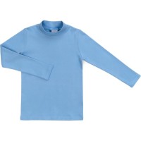Кофта дитяча Lovetti водолазка (1013-152-light|blue)