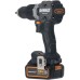 Шуруповерт DeWALT McLaren F1 TEAM LIMITED EDITION, 18V, АКБ 2x5Ah, 90Нм, 0-450·0-1650об/хв, кейс, ЗП, 1.34кг (DCD85MP2T)
