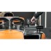 Шуруповерт DeWALT McLaren F1 TEAM LIMITED EDITION, 18V, АКБ 2x5Ah, 90Нм, 0-450·0-1650об/хв, кейс, ЗП, 1.34кг (DCD85MP2T)
