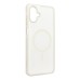 Чохол до мобільного телефона Armorstandart Mystiq MagCase Samsung A08 4G / A07 4G White (ARM92990)