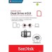 USB флеш накопичувач SanDisk 64GB Ultra Dual Black USB 3.0 OTG (SDDD3-064G-G46)