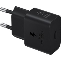 Зарядний пристрій Samsung 25W Power Adapter (w/o cable) Black (EP-T2510NBEGEU)