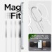 Чохол до мобільного телефона Spigen Apple iPhone 15 Plus Ultra Hybrid MagFit White (ACS06660)