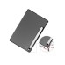 Чохол до планшета BeCover Smart Case Samsung Tab S9 (SM-X710/SM-X716)/S9 FE (SM-X510/SM-X516B) 11.0" Gray (710411)