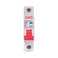 Автоматичний вимикач CNC YCB9-80M 1P C10 6ka (NV821419)