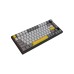 Клавіатура Ajazz AK820 Pro Gift Switch Black RGB USB/Wireless/Bluetooth UA Black (AK820PRO-G-BGY)