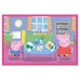 Кубики Clementoni пазл Peppa Pig, 6 елементів (40659)