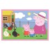 Кубики Clementoni пазл Peppa Pig, 6 елементів (40659)
