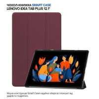 Чохол до планшета BeCover Smart Case Lenovo Idea Tab Plus 12.1" Red Wine (715085)