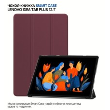 Чохол до планшета BeCover Smart Case Lenovo Idea Tab Plus 12.1" Red Wine (715085)