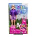 Лялька Barbie Захоплива прогулянка (JJV59)